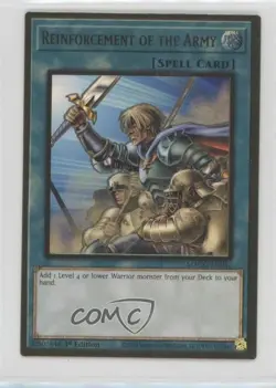 Reinforcement of the Army 1st Ed. YuGiOh Gold Series: Maximum #MAGO-EN046 04qn - Image 1