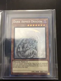 Dark Armed Dragon (Ghost Rare) GFP2-EN179 Ghosts from the Past: 2 1st Edition - Image 1
