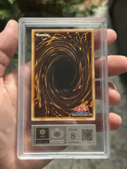 Yu-Gi-Oh Dark Magician LN-53 Ultimate Rare Relief Card ARS 8 - Image 2