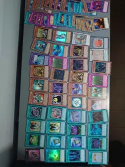 Yugioh 80 Card lot bundle includes rareU shiny stuff, exact as pictured YUG5 - Image 2