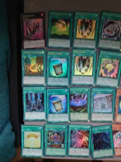 Yugioh 80 Card lot bundle includes rareU shiny stuff, exact as pictured YUG5 - Image 3
