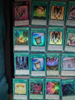 Yugioh 80 Card lot bundle includes rareU shiny stuff, exact as pictured YUG5 - Image 4