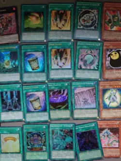 Yugioh 80 Card lot bundle includes rareU shiny stuff, exact as pictured YUG5 - Image 5