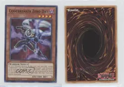 Codebreaker Zero Day 1st Ed. YuGiOh Eternity Code #ETCO-EN002 0ob9 - Image 3