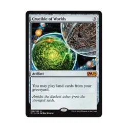 WOTC MtG Core Set 2019 Crucible of Worlds (MR) NM - Image 1