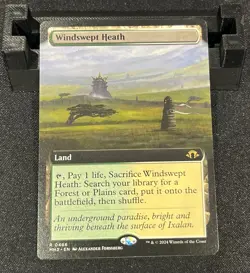 Windswept Heath #466 Extended Art Rare Regular Modern Horizons 3 MH3 Magic MTG - Image 1