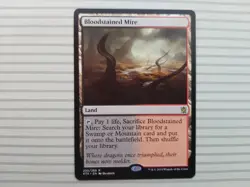 Magic: The Gathering - Khans of Tarkir ~ Rare ~ Bloodstained Mire - Image 1