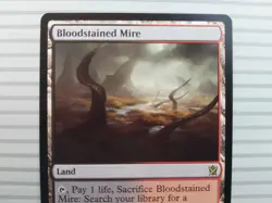 Magic: The Gathering - Khans of Tarkir ~ Rare ~ Bloodstained Mire - Image 2