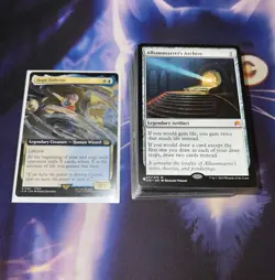 Mtg Full EDH Deck - Hope Estheim Lifegain Mill - Lots of Rares/Mythics!! - Image 1