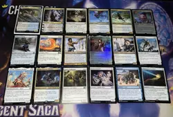 Mtg Full EDH Deck - Hope Estheim Lifegain Mill - Lots of Rares/Mythics!! - Image 2