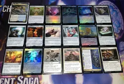 Mtg Full EDH Deck - Hope Estheim Lifegain Mill - Lots of Rares/Mythics!! - Image 3