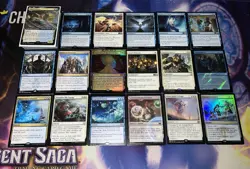 Mtg Full EDH Deck - Hope Estheim Lifegain Mill - Lots of Rares/Mythics!! - Image 4