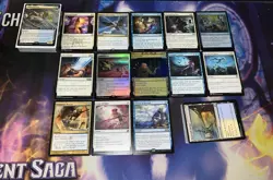 Mtg Full EDH Deck - Hope Estheim Lifegain Mill - Lots of Rares/Mythics!! - Image 5