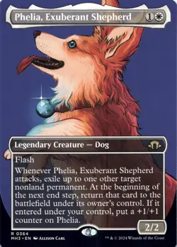 Phelia, Exuberant Shepherd (Borderless) Modern Horizons 3 - Magic MTG NM - Image 1