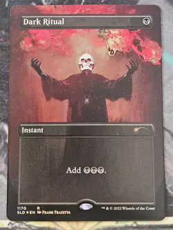 Dark Ritual - Secret Lair Drop Series (SLD) [FOIL] NM Frank Frazetta - Image 1