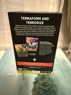 Magic The Gathering Edge of Eternities Commander Deck World Shaper SEALED NEW - Image 2