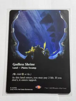 Godless Shrine Borderless Edge of Eternities Foil #280 - Image 1