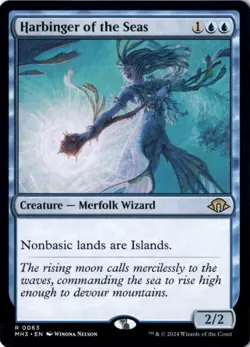 Harbinger of the Seas Modern Horizons 3 63 NM MTG - Image 1