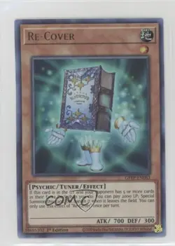 UR - Re-Cover 1st Ed. YuGiOh Ghosts From The Past #GFTP-EN083 0bt4 - Image 1