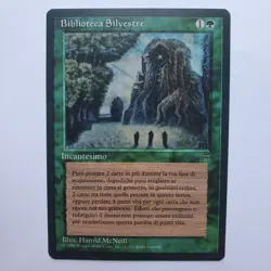ITALIAN SYLVAN LIBRARY LEGENDS FOREIGN MTG MP - Image 1