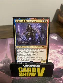 MTG: Double Masters 2022 'Mizzix of the Izmagnus' Mythic - #257 - NM - Image 1