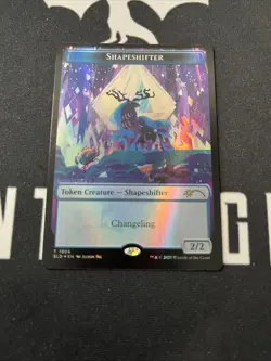 Foil Secret Lair Shapeshifter Token 1906 x1 Magic Cards MTG - Image 1