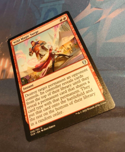 Wild Magic Surge - Baldur's Gate Commander (CLB) - Uncommon - NM (see pics) MTG - Image 3