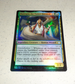~1x Eutropia the Twice-Favored FOIL x1 ~LP-NM~ THB Magic Gathering MTG~ - Image 1