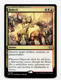 Bedevil [Commander: Duskmourn] - MTG Magic NM/M 💀💀🔥 - Image 3