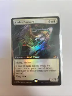 Exalted Sunborn (Extended Art) Edge of Eternities Foil - Image 1