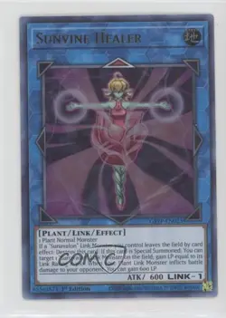 UR - Sunvine Healer 1st Ed. YuGiOh Ghosts From The Past #GFTP-EN023 07pa - Image 1