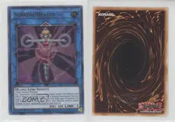 UR - Sunvine Healer 1st Ed. YuGiOh Ghosts From The Past #GFTP-EN023 07pa - Image 3