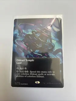 Eldrazi Temple (0059) (Borderless) Edge of Eternities: Stellar Sights Regular - Image 1