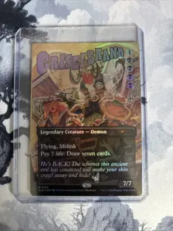 Griselbrand (1620) (Rainbow Foil) Secret Lair Drop Foil - Image 1