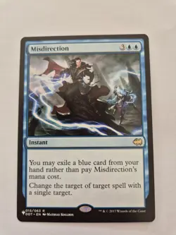 Misdirection ~ Conspiracy 1 [ Excellent ] [ Magic MTG ] - Image 1