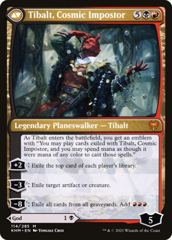 MTG - Valki, God of Lies -- Eng -- NM -- Kaldheim -- - Image 2