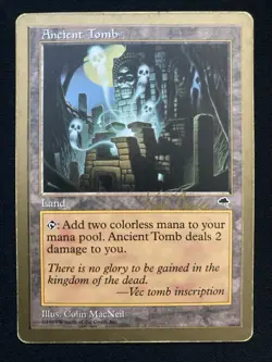 Ancient Tomb 1999 Kai Budde World Championship Decks MTG - Image 1