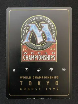 Ancient Tomb 1999 Kai Budde World Championship Decks MTG - Image 2