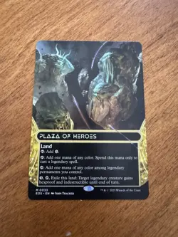 Plaza of Heroes - Edge of Eternities (Borderless) (0033) - Image 1