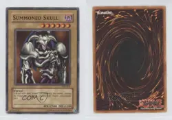 Summoned Skull Unlimited YuGiOh Starter Deck Yugi Evolution #SYE-005 2004 0e3 - Image 3