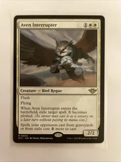 Aven Interrupter Outlaws of Thunder Junction Regular - Image 1