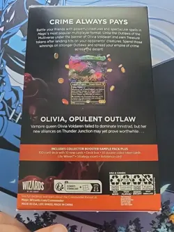 Most Wanted Commander Deck (New) - MTG Outlaws of Thunder Junction - Image 2