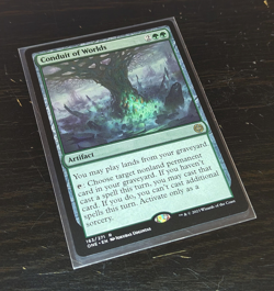 Conduit of Worlds Phyrexia: All Will Be One Regular x1 Near Mint! No Damage* - Image 1