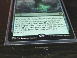 Conduit of Worlds Phyrexia: All Will Be One Regular x1 Near Mint! No Damage* - Image 2