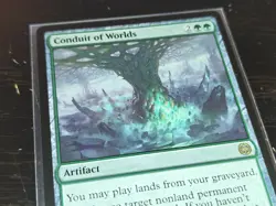 Conduit of Worlds Phyrexia: All Will Be One Regular x1 Near Mint! No Damage* - Image 3