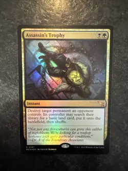 Assassin's Trophy Murders at Karlov Manor Foil - Image 1