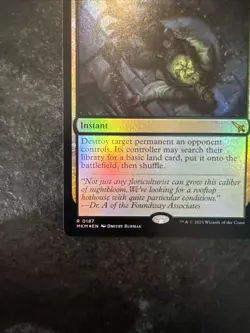 Assassin's Trophy Murders at Karlov Manor Foil - Image 4