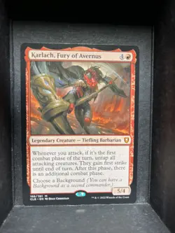 Karlach, Fury of Avernus Commander Legends: Battle for Baldur's Gate Regular - Image 1
