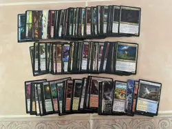 MTG Large Card Lot Final Fantasy EoE Mythic Rare Foil Unique Lands Borderless + - Image 1