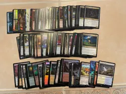 MTG Large Card Lot Final Fantasy EoE Mythic Rare Foil Unique Lands Borderless + - Image 2
